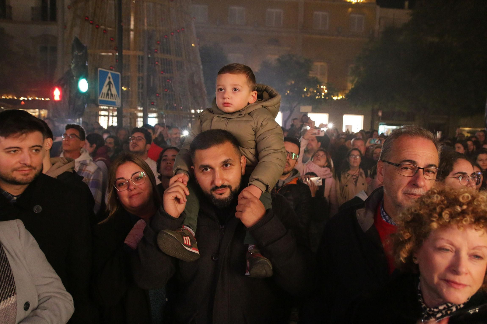 El encendido navideño de Almería, en imágenes