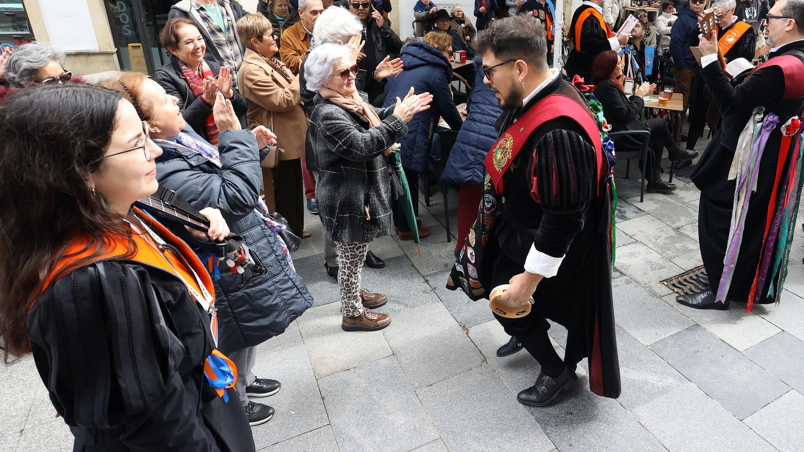 Imágenes del II Certamen Internacional de Tunas 'Jerez tierra de vinos'