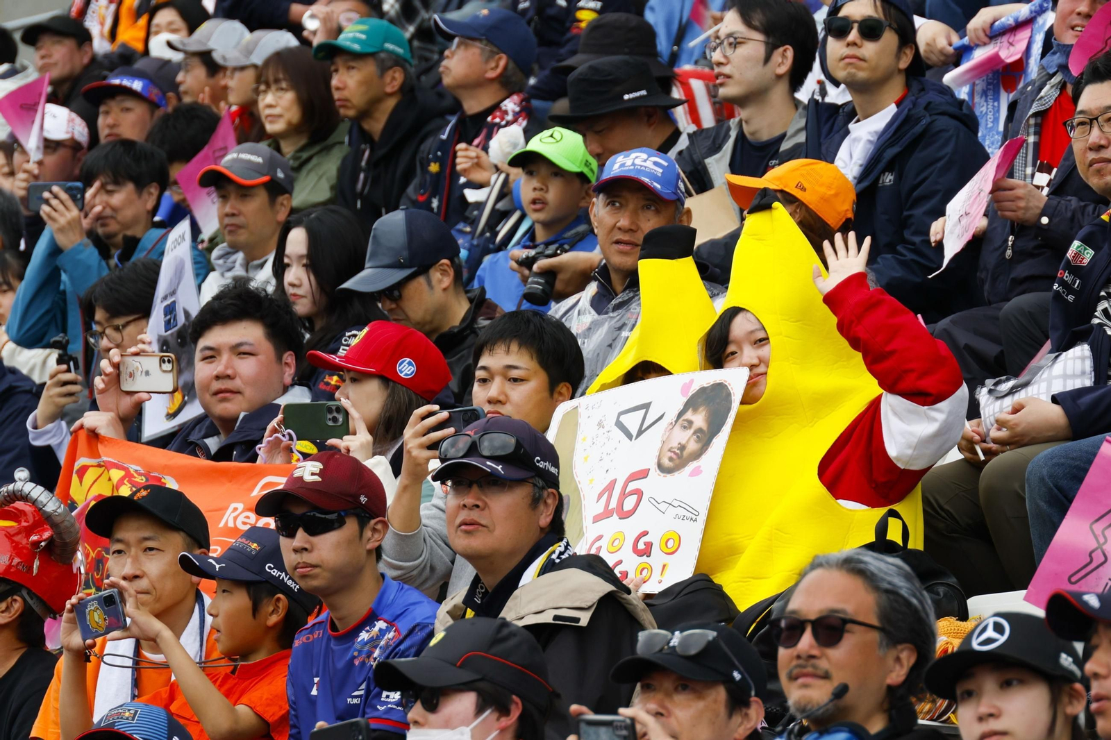 Las mejores fotos del Gran Premio de Japón de Fórmula 1