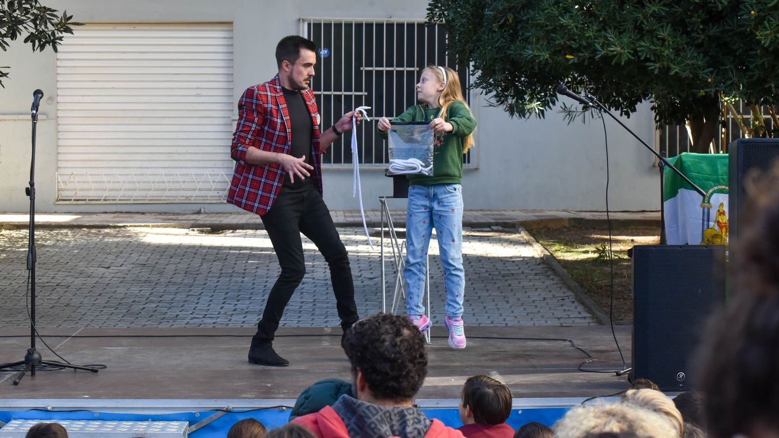 I Convivencia Vecinal "Haciendo Barrio" en San José Artesano, en imágenes