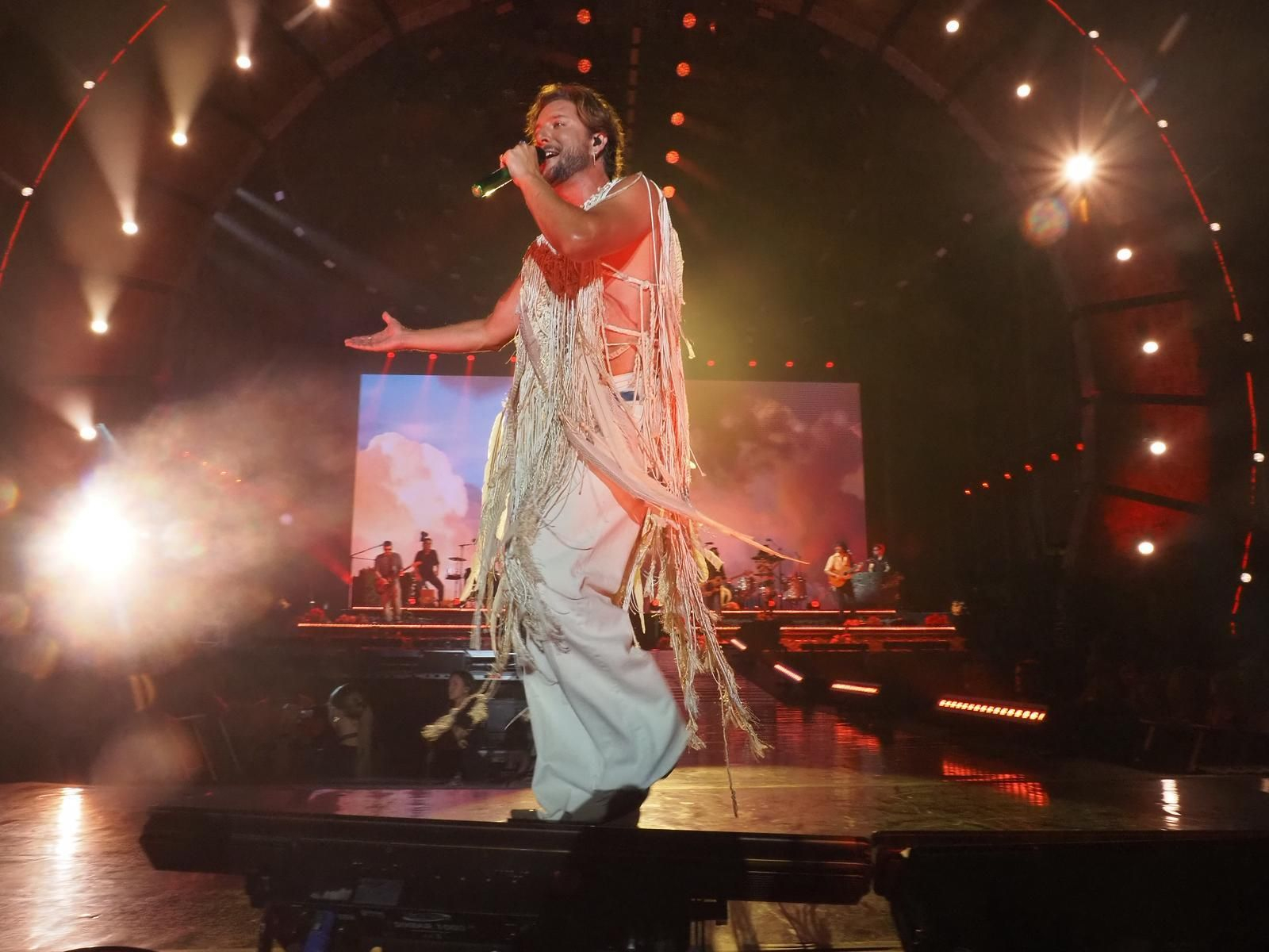 Las mejores imágenes del concierto de Manuel Carrasco en Isla Cristina