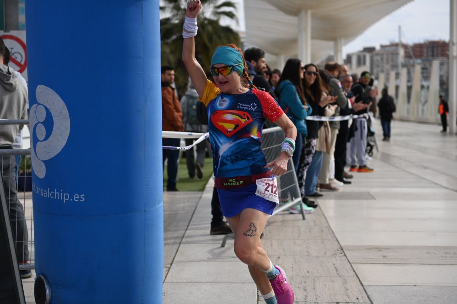 Las imágenes de la Carrera de la Mujer de Málaga