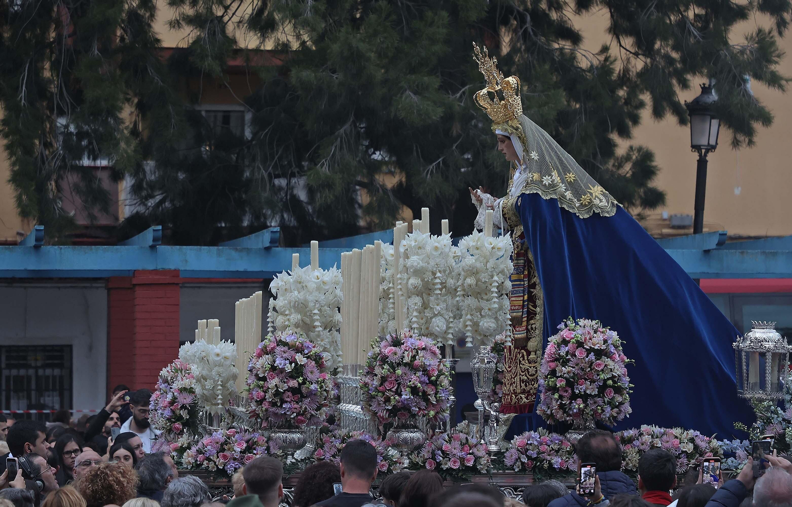 Fotos del Jueves Santo en Algeciras: Tres Caídas y Nazareno