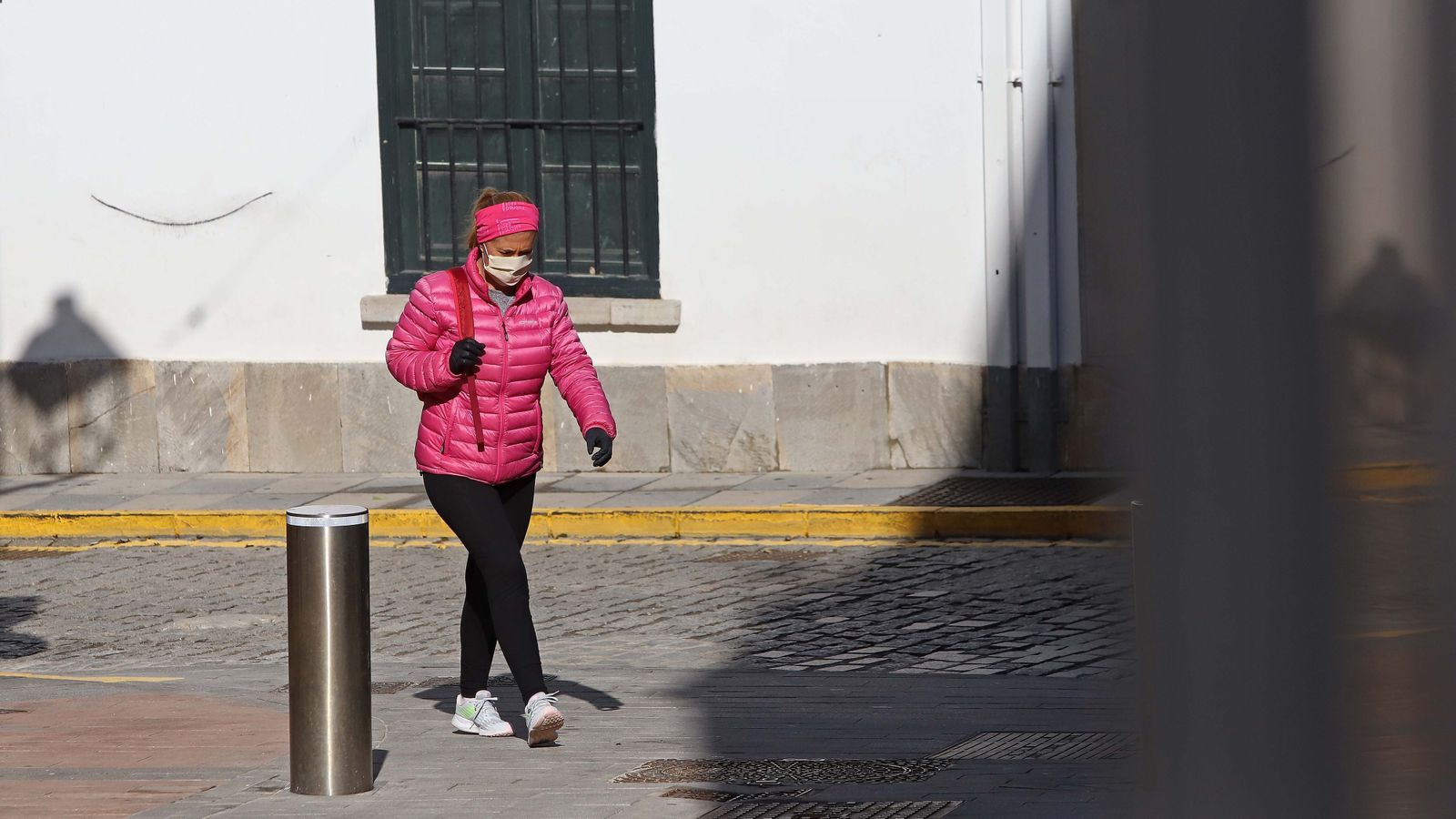 Fotos del confinamiento por el estado de alarma en San Roque