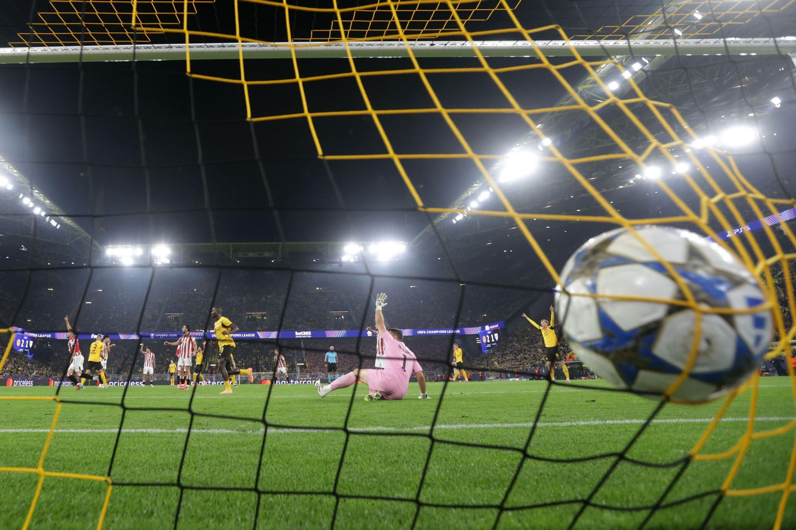 Las imágenes del Borussia Dortmund-Athletic Club