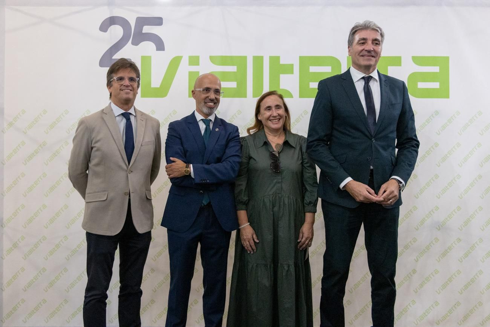 Vialterra celebra su 25 aniversario