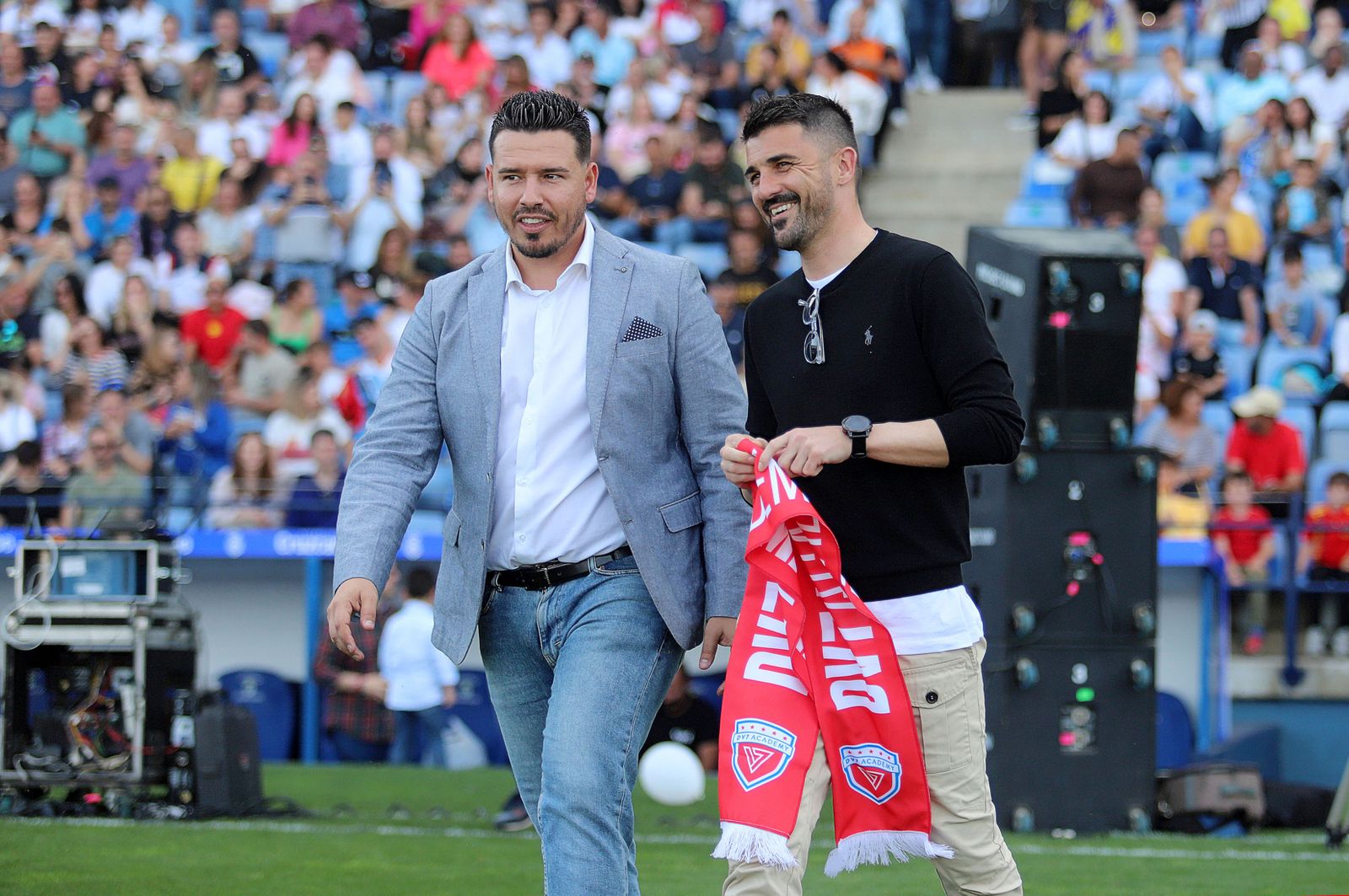 Inauguración de la Gañafote Cup en imágenes