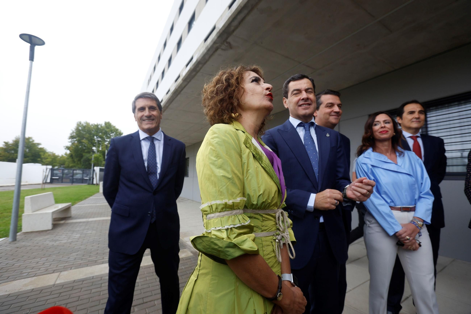 Las mejores imágenes de la entrega de llaves de los apartamentos para mayores de Sama Naharro