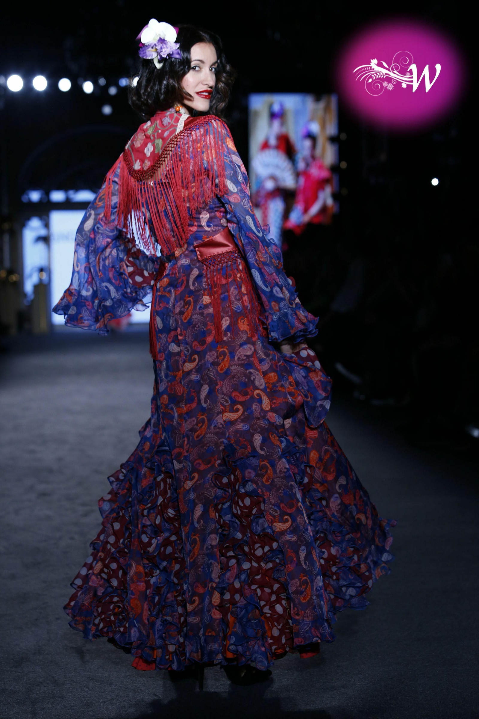 Todas las fotos del desfile de Ángela & Adela en We Love Flamenco 2020