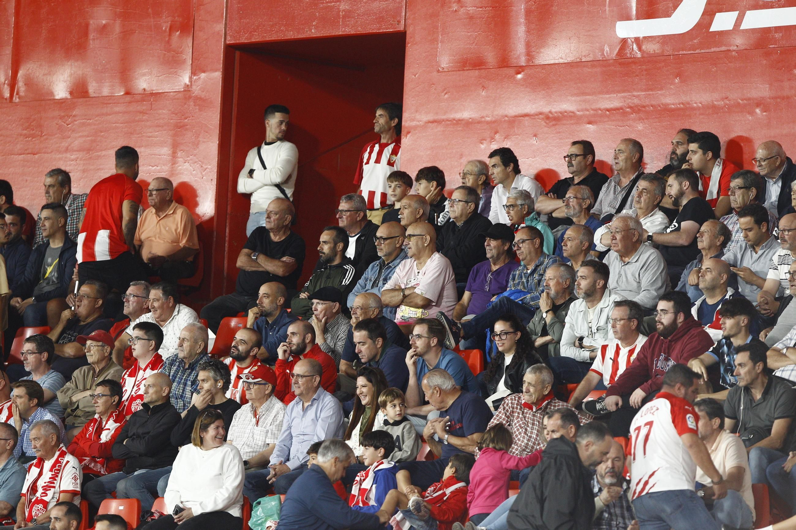 Búscate en las fotos del partido Almería-Albacete
