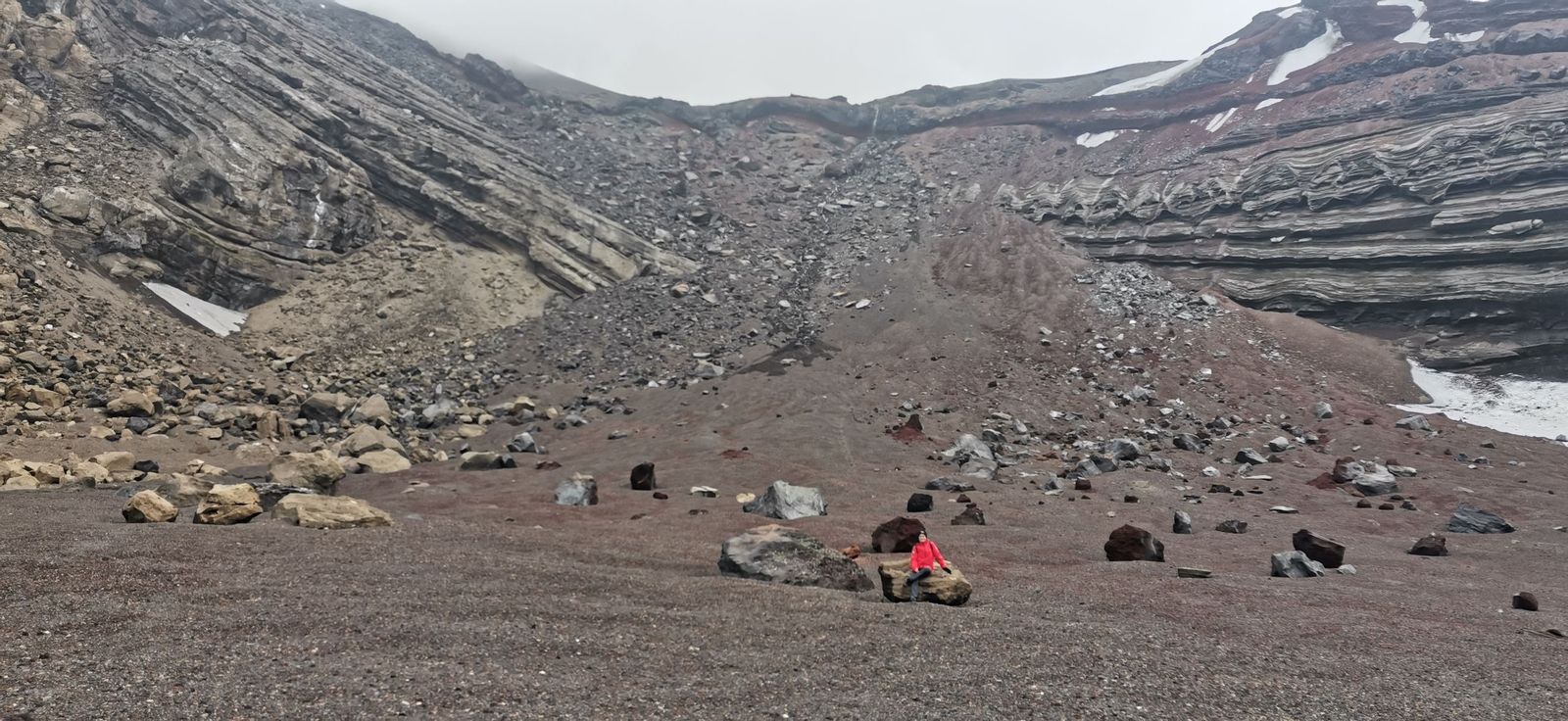 Investigadores de la Universidad de Jaén (UJA) en la Antártida.
