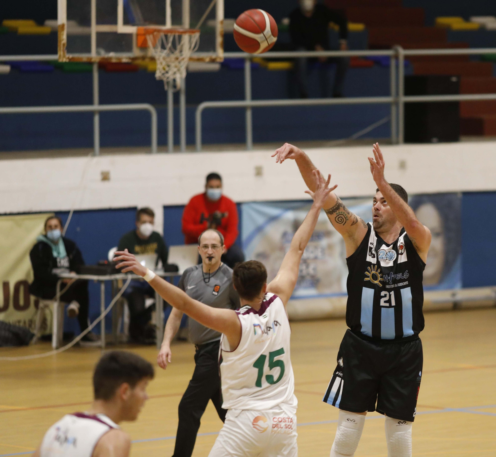 Las fotos del ULB-Unicaja de Liga EBA