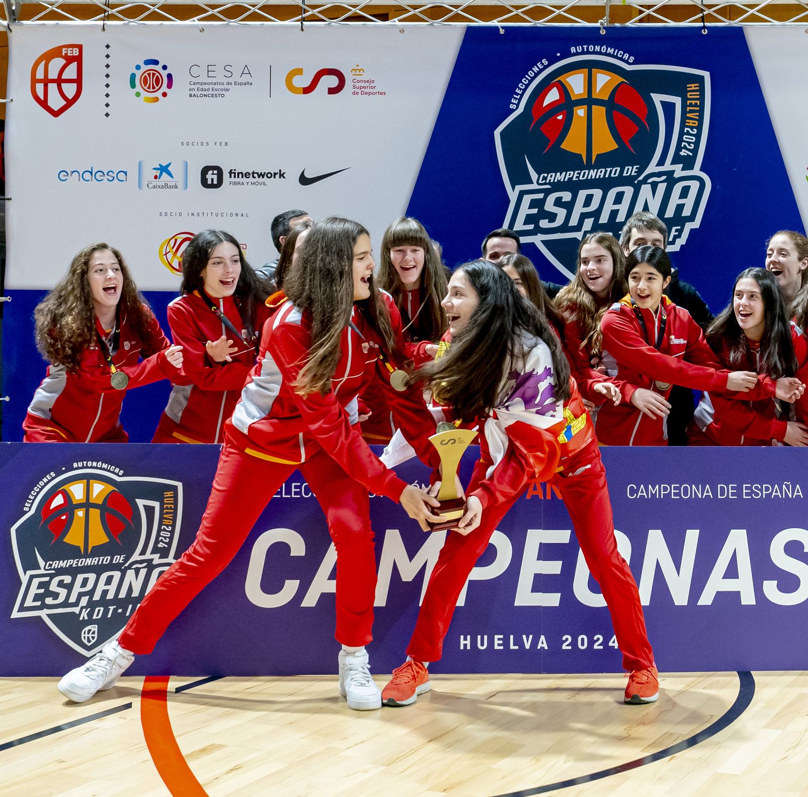 Campeonato de España cadete e infantil de selecciones: las mejores fotos