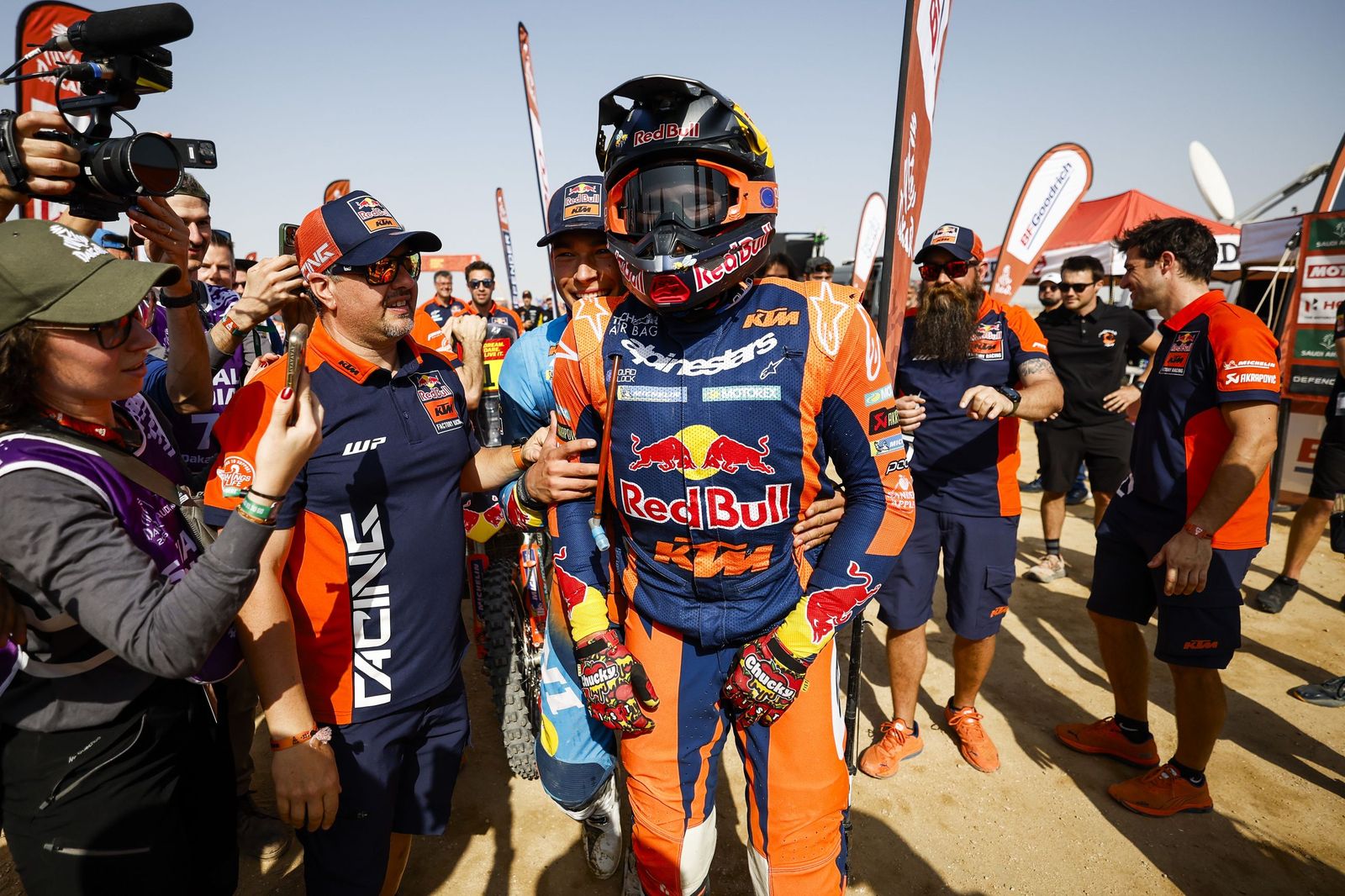 Las mejores fotos del Rally Dakar | Decimotercera etapa y última