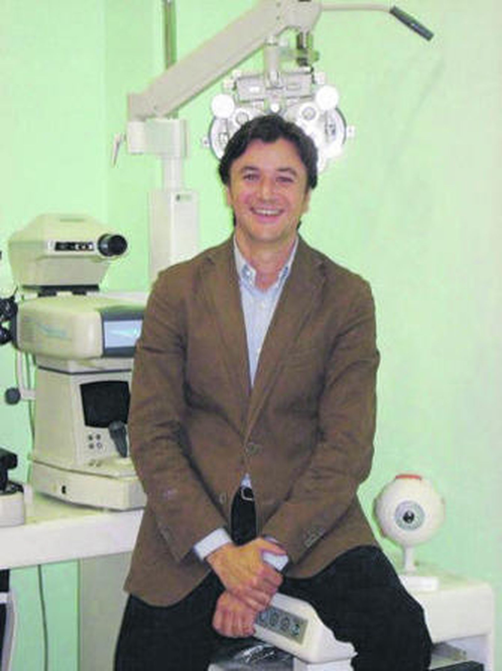 Por la mejor atención para los ojos