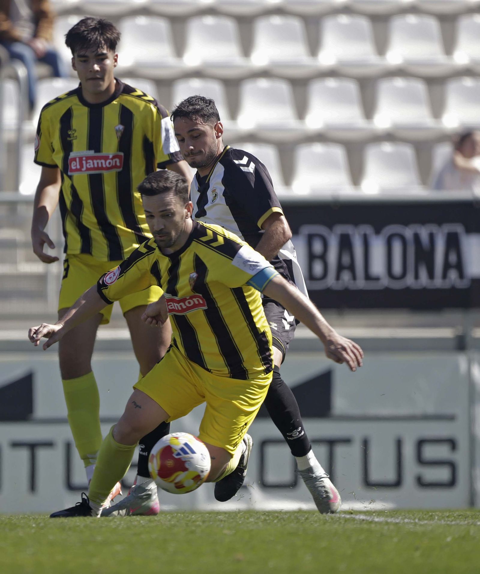 Las mejores fotos del Balona - San Roque de Lepe de Tercera Federación