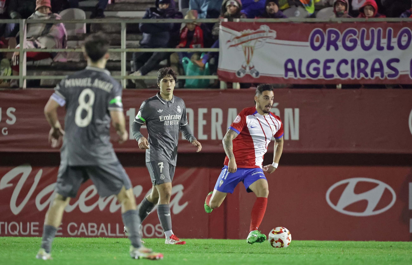 Las mejores fotos del Algeciras - Real Madrid Castilla de Primera Federación