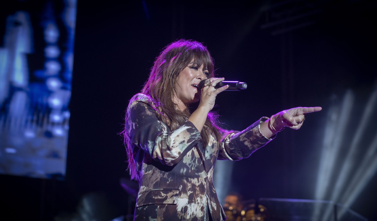 Las imágenes del concierto de Vanesa Martín