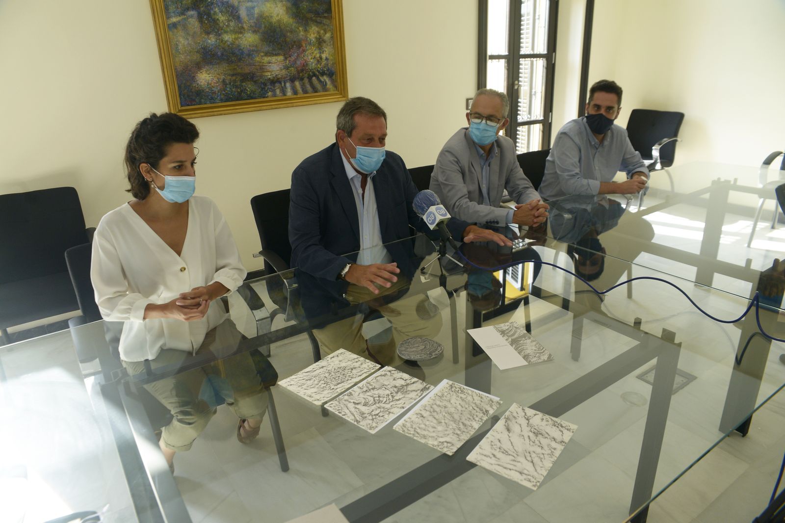 La presentación de 'Territorios líquidos', de Judith Borobio