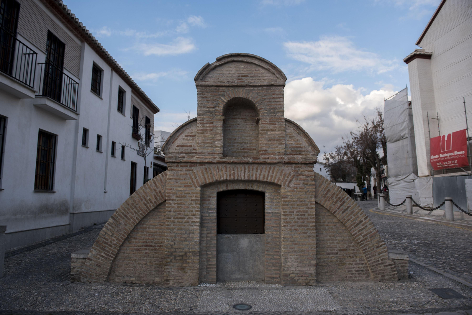 Imagen de archivo del aljibe de San Nicolás, en el Albaicín de Granada
