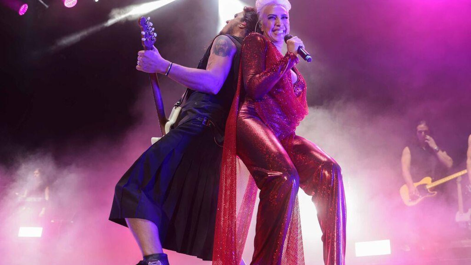 Alberto Marín y Mónica Naranjo