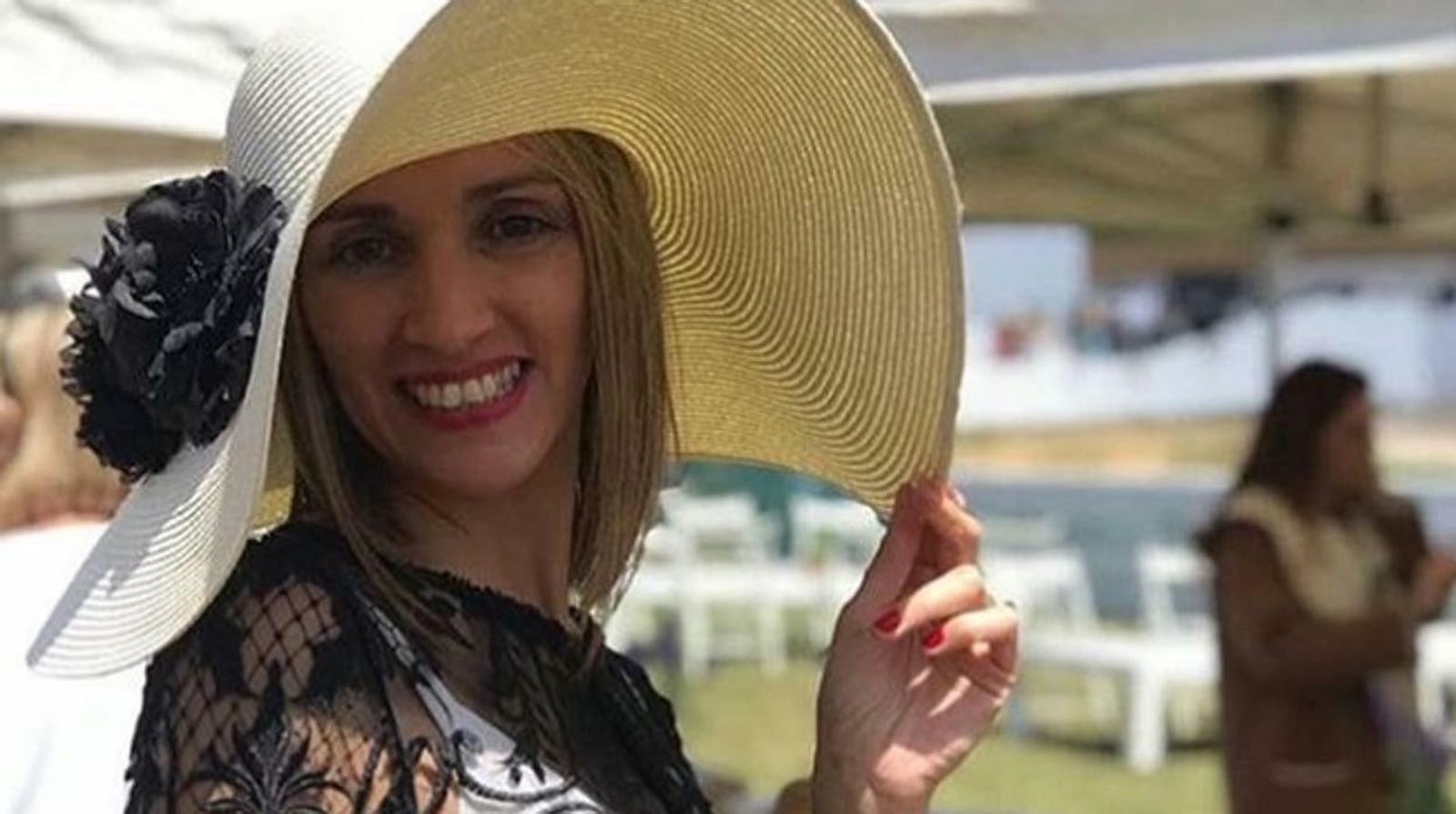 Beatriz Tajuelo, en un evento en Menorca.