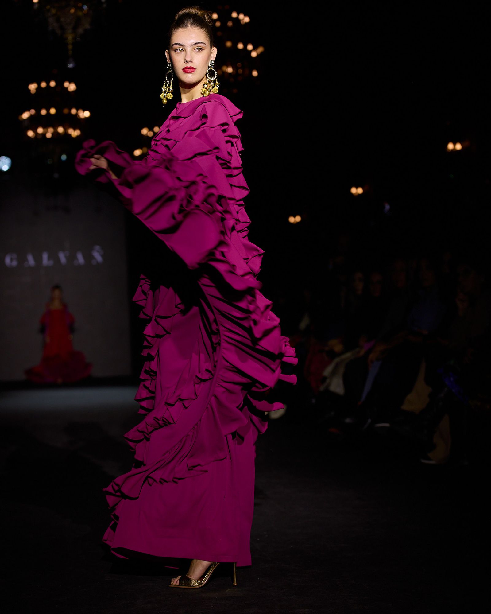El desfile de José Galvañ en We Love Flamenco 2026, todas las fotos