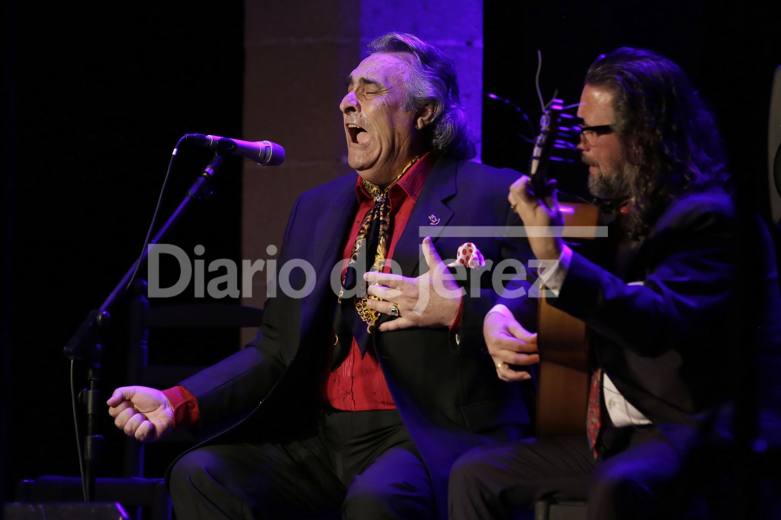 José de la Tomasa y Perico Pañero en González Byass