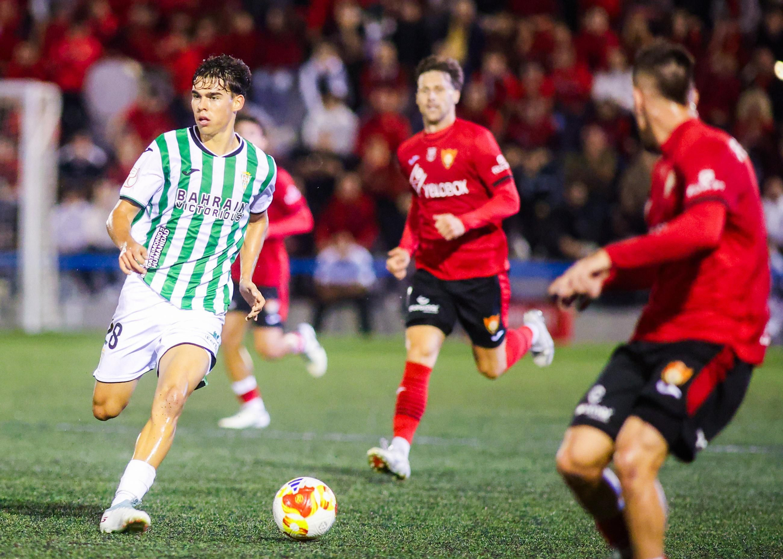 La eliminación del Córdoba CF en Cieza, en imágenes