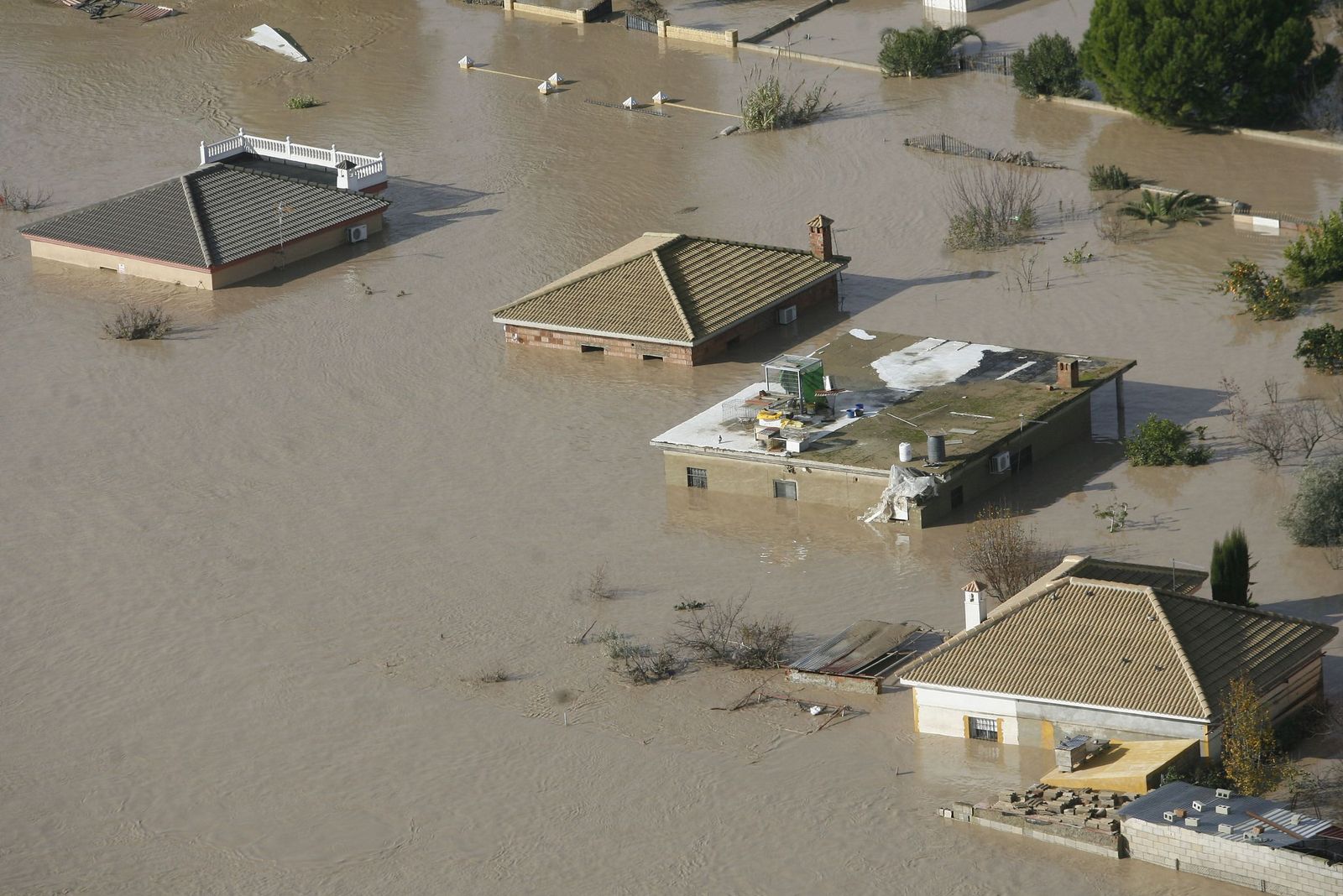 Las imágenes de las inundaciones de Córdoba de 2010