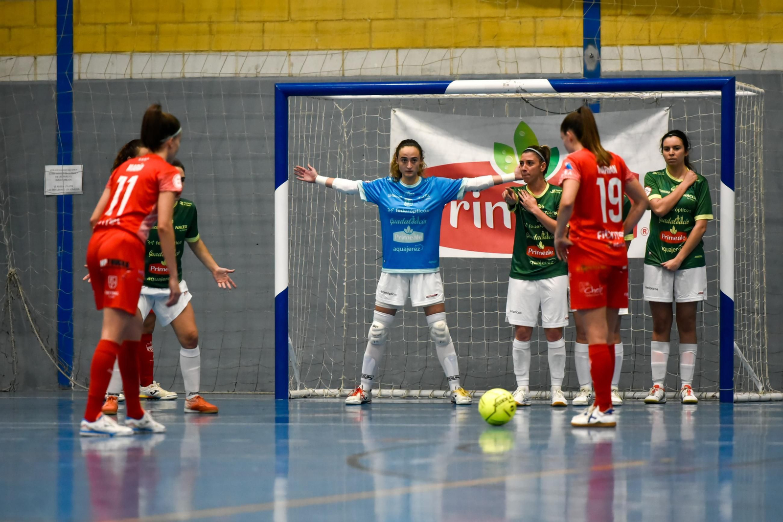 El Guadalcacín FSF - Atlético Futsi Navalcarnero, en imágenes