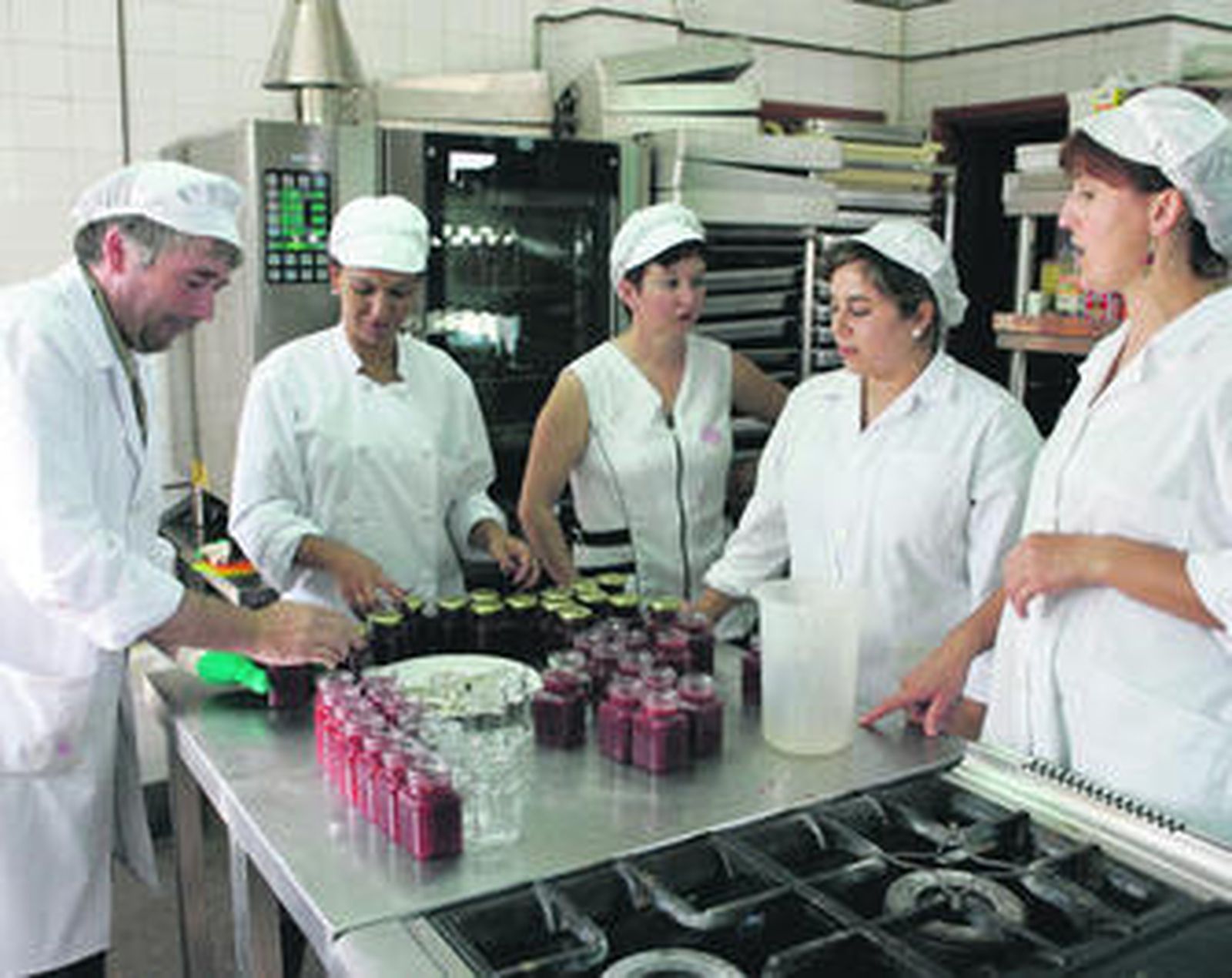 El módulo de  transformación del taller de empleo  'Abla  Ecológica'.