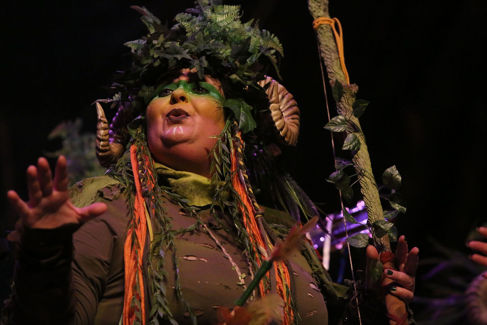 Primer día del Carnaval Colombino en imágenes