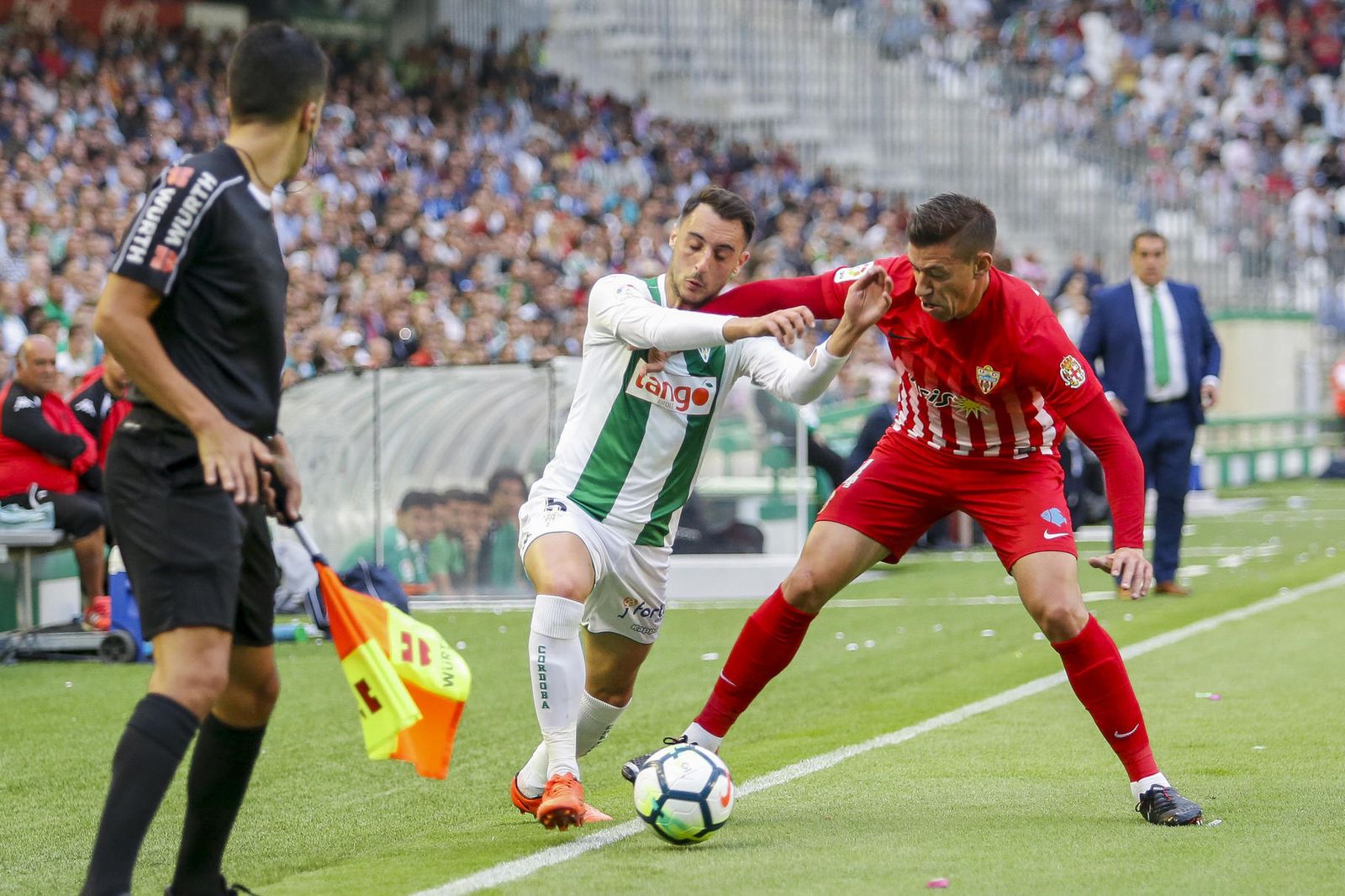 Las imágenes del Córdoba-Almería