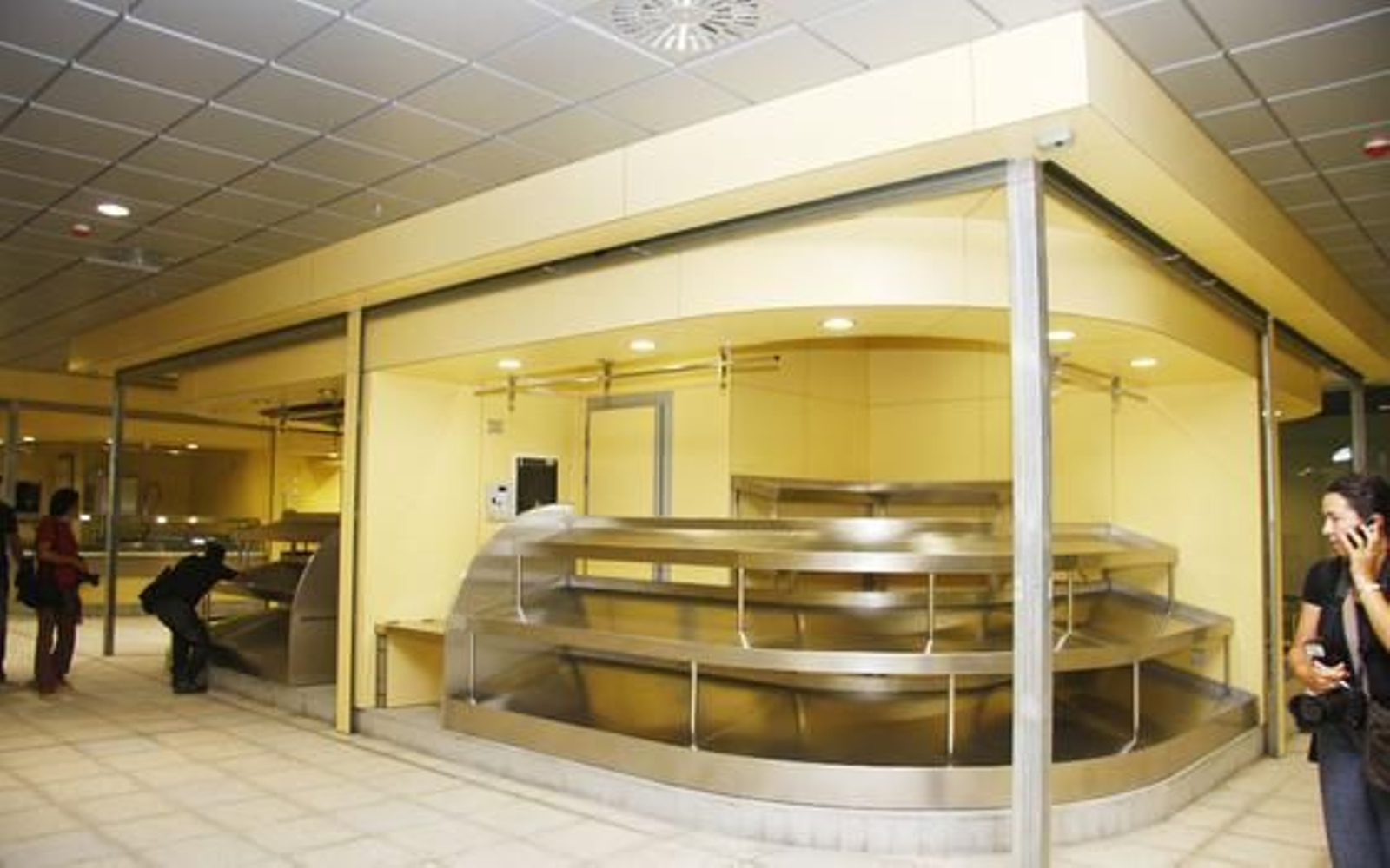 Imágenes del nuevo mercado de abastos de la Encarnación.

Foto: Victoria Hidalgo