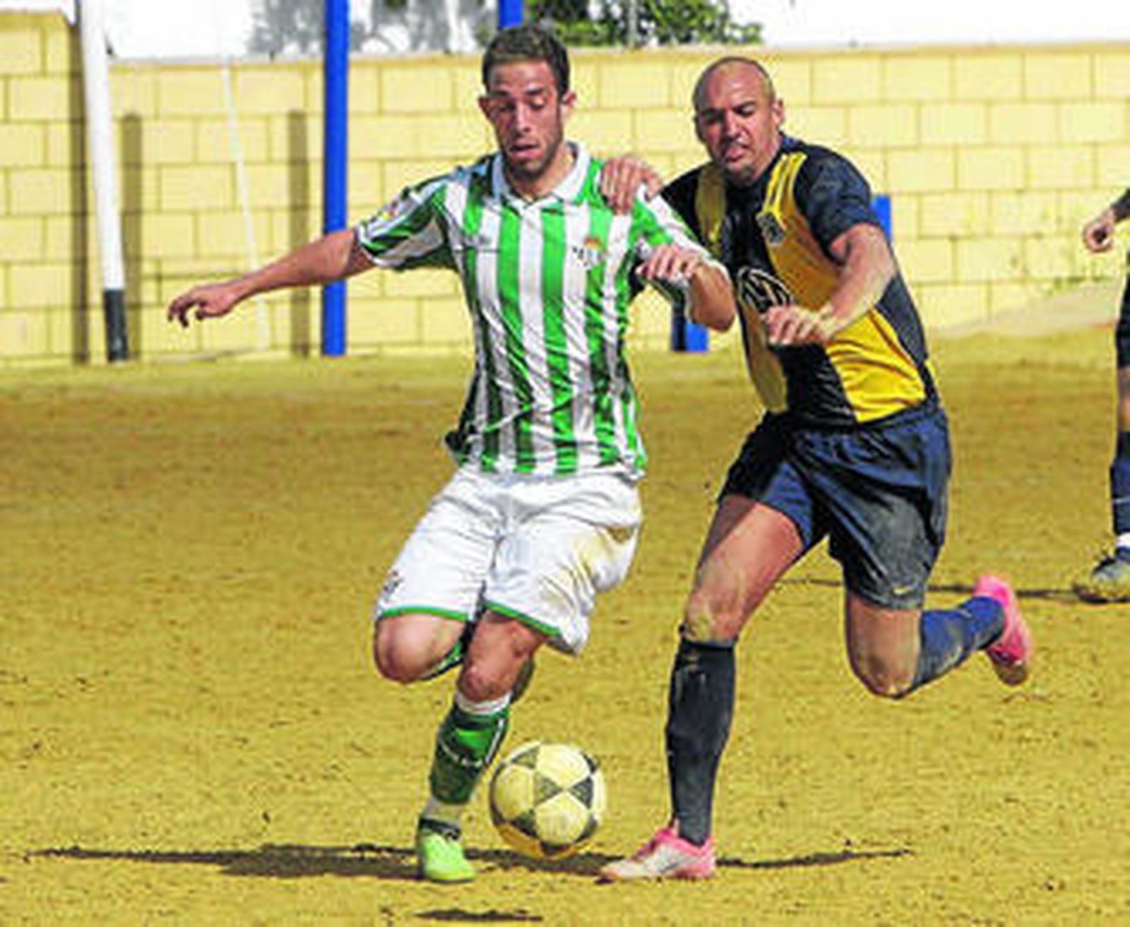 Golpe de autoridad de la Rociera frente al Betis C