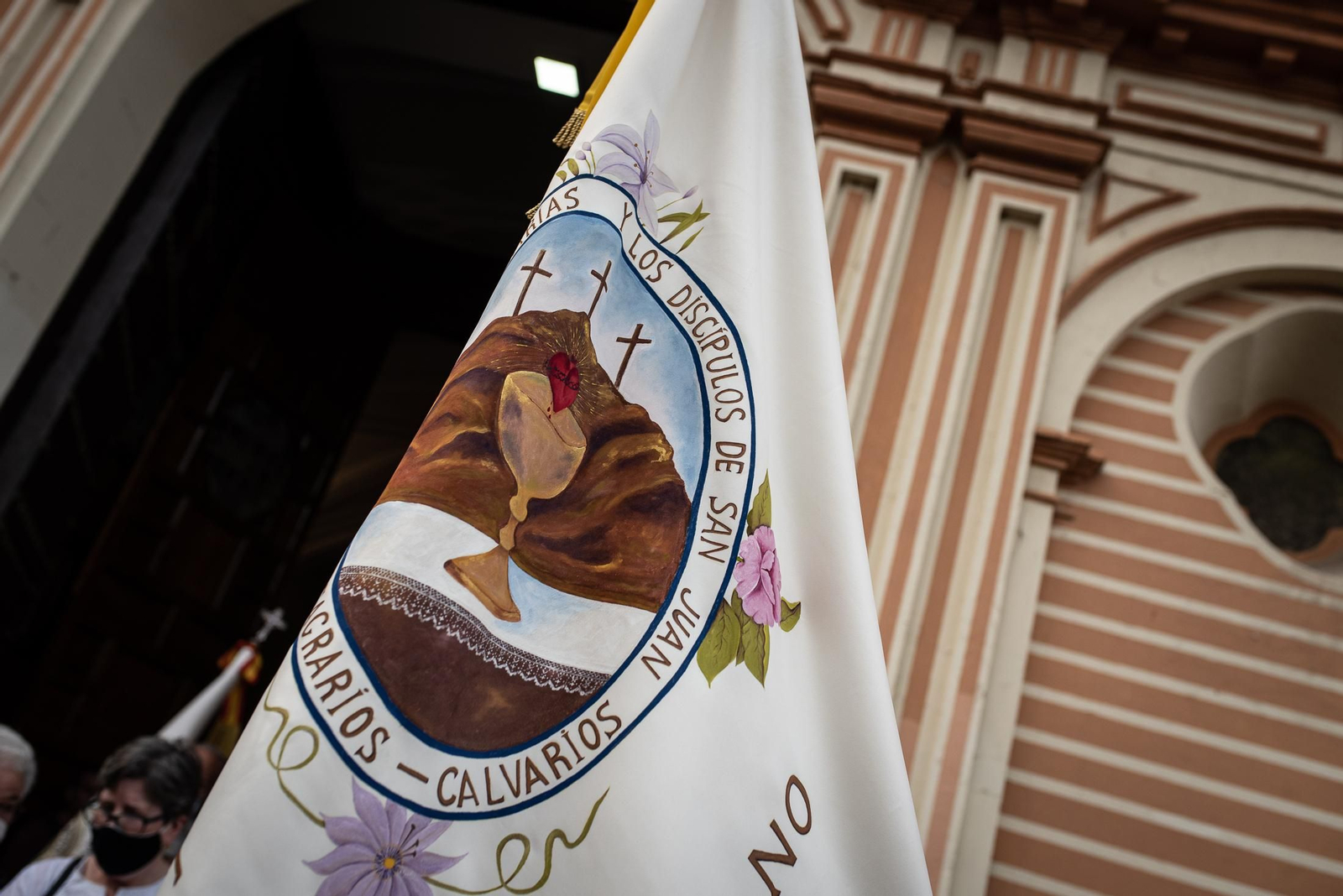 Imágenes de la procesión del Corpus en Huelva