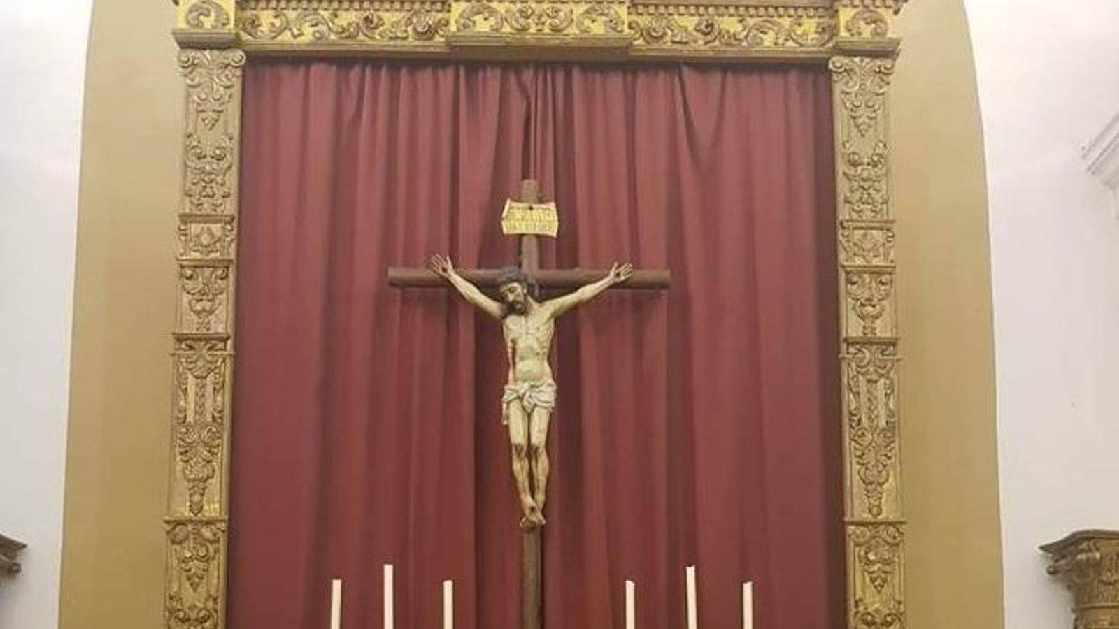 El Crucificado de las Cinco Llagas de Santo Tomás