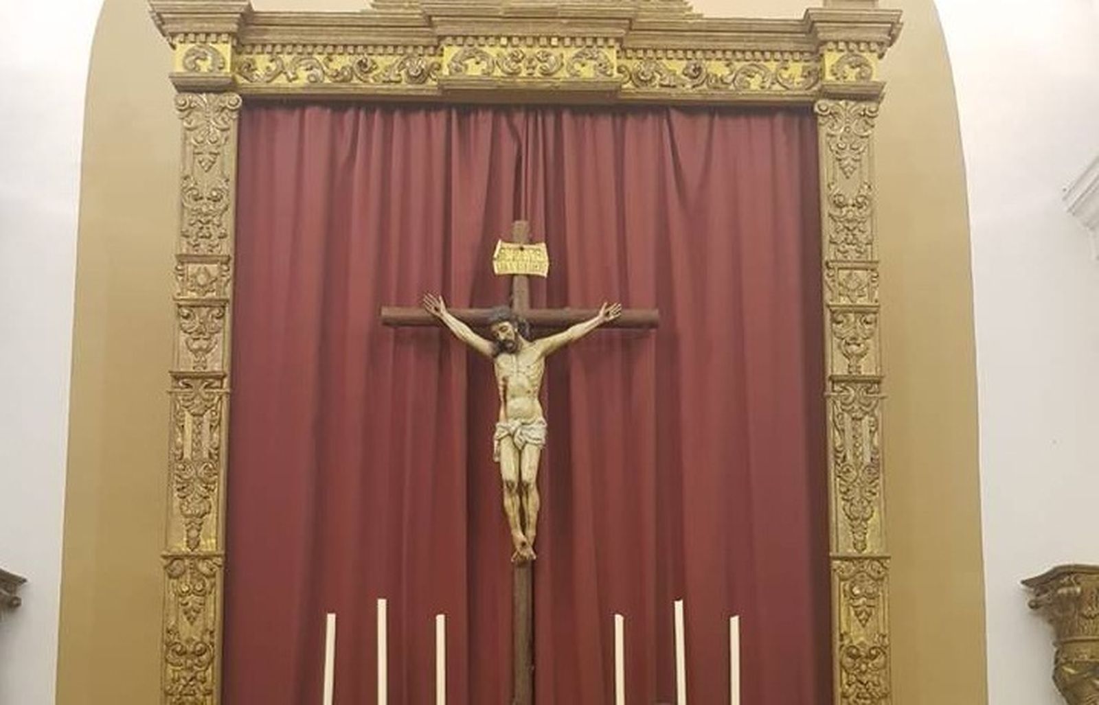El Crucificado de las Cinco Llagas de Santo Tomás