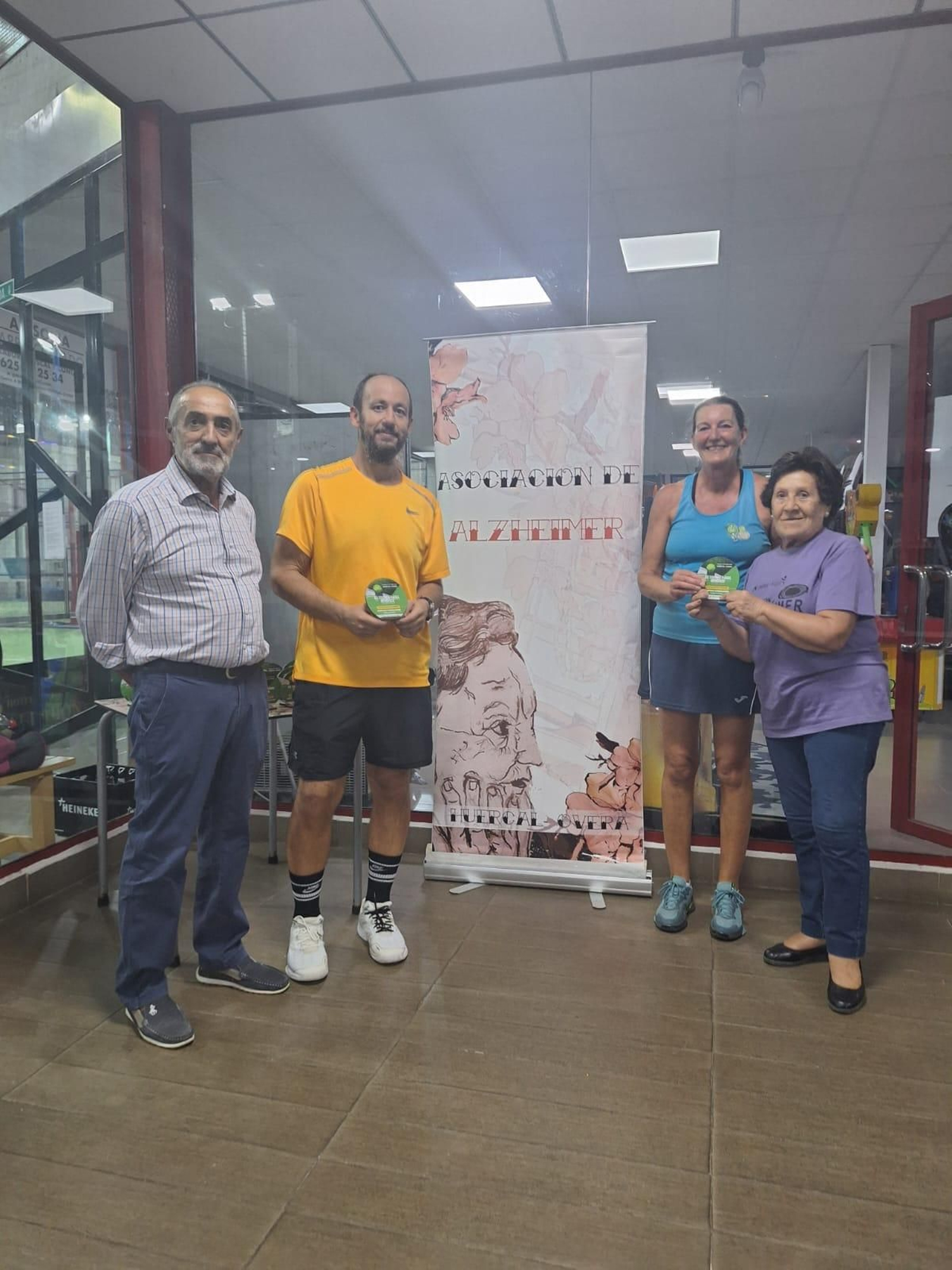 Huércal-Overa se lanza a la calle por la investigación contra el Alzéimer