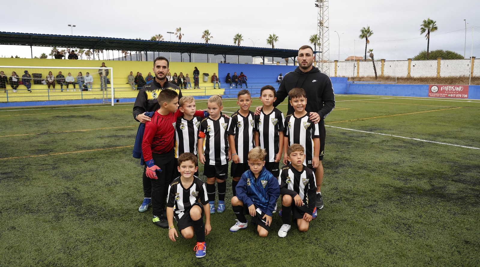 Las fotos del Torneo Ciudad de La Línea de bebés y prebenjamines