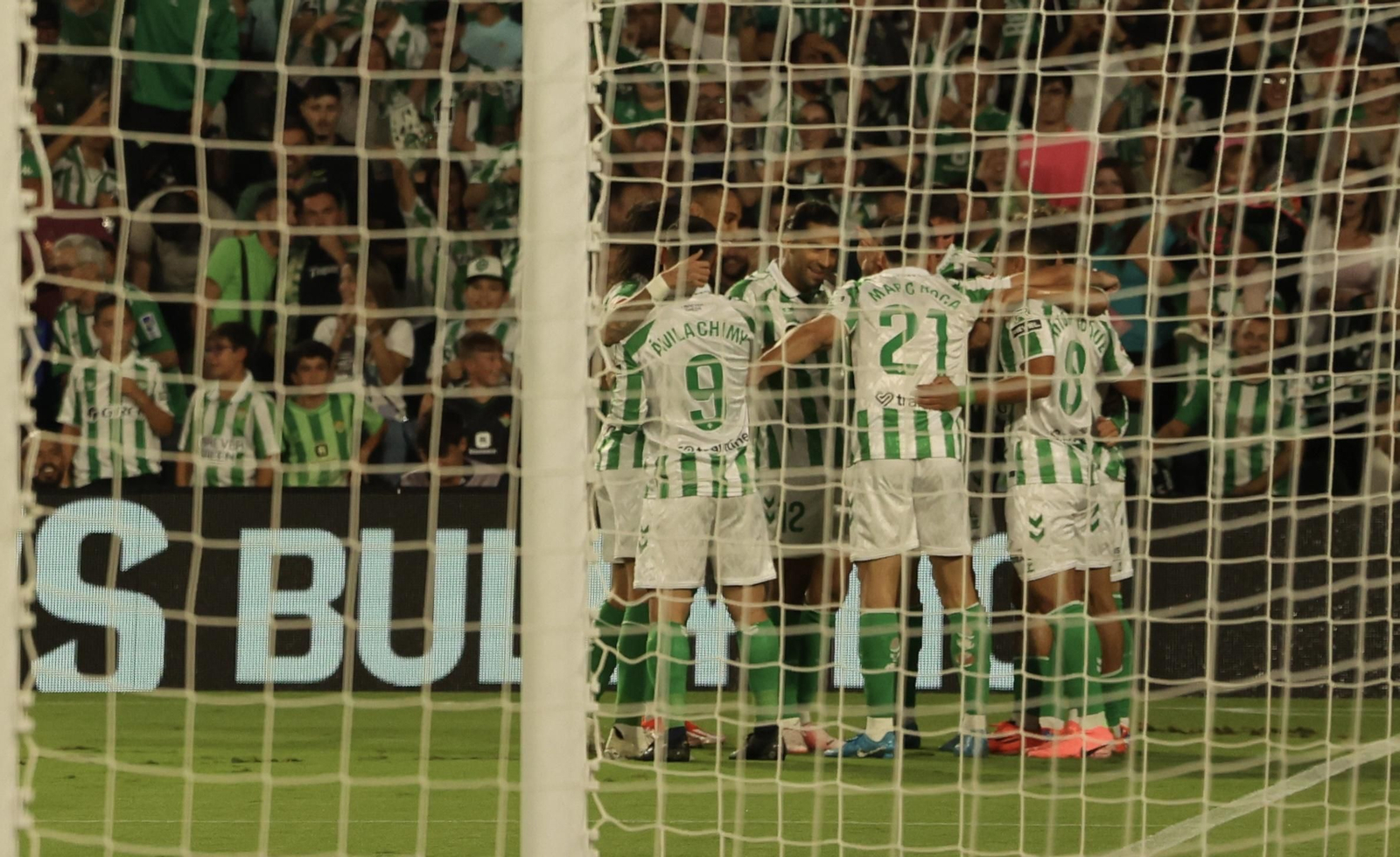 Las mejores imágenes del Betis - Mallorca