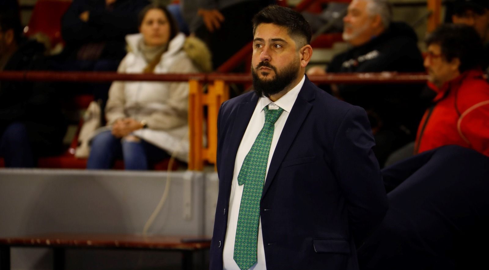 Josan González durante el duelo ante el Palma Futsal.