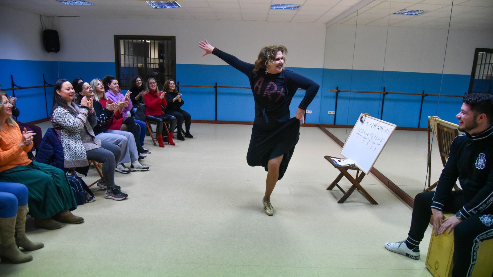 Los viernes de flamenco con Mónika Bellido