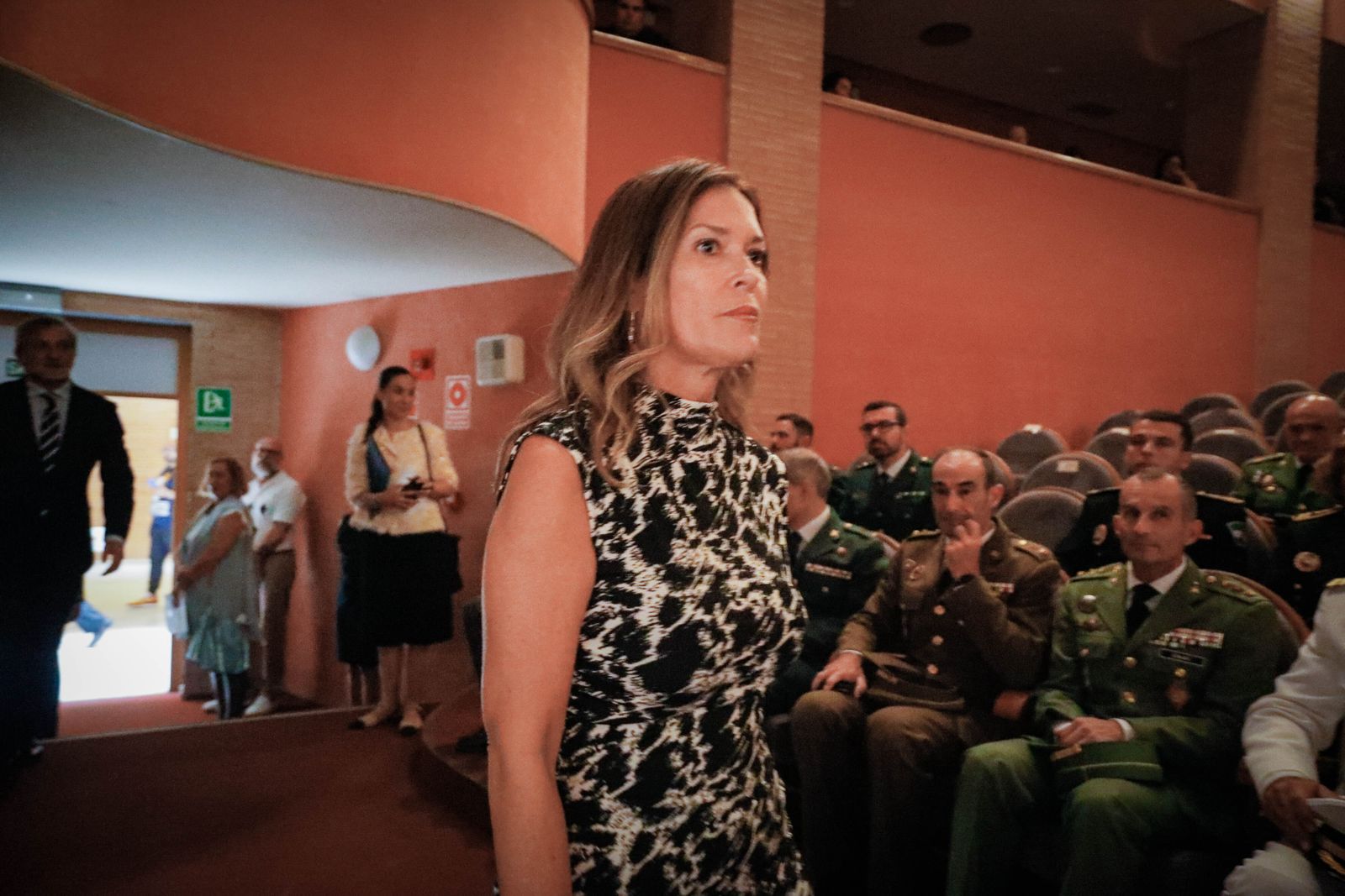 Patrón de la Policía Nacional en Almería