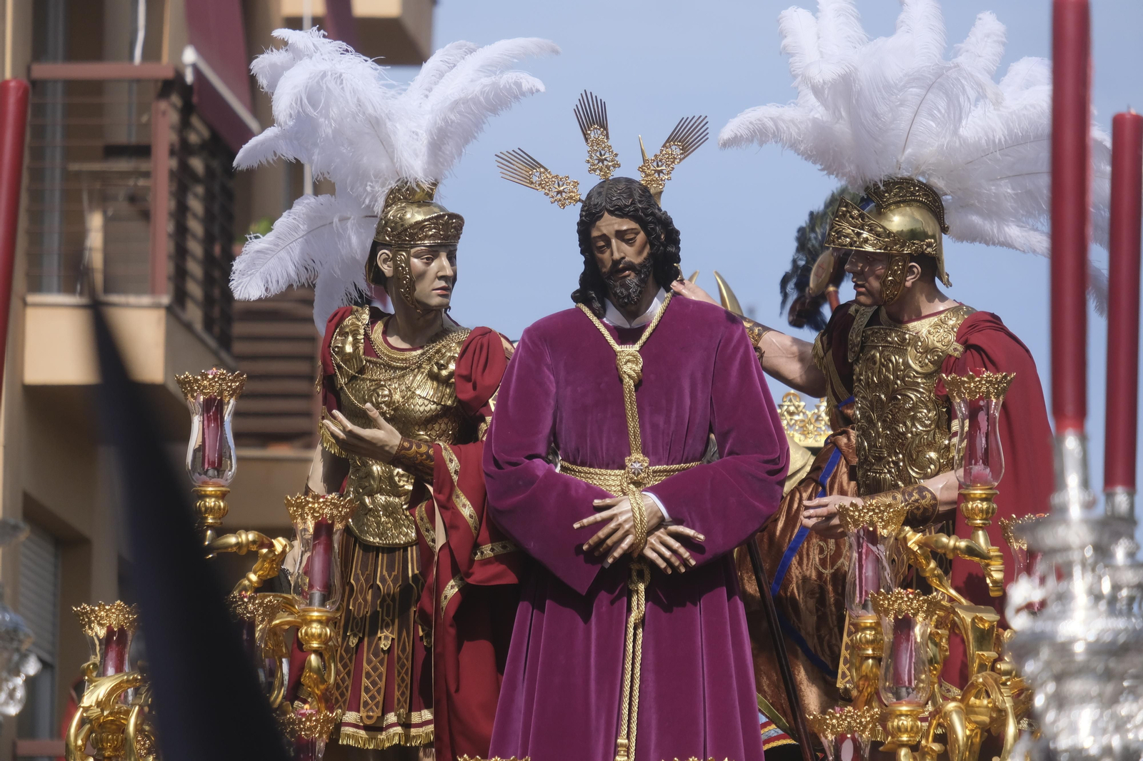 Lunes Santo en Córdoba: la procesión de la Estrella, en imágenes