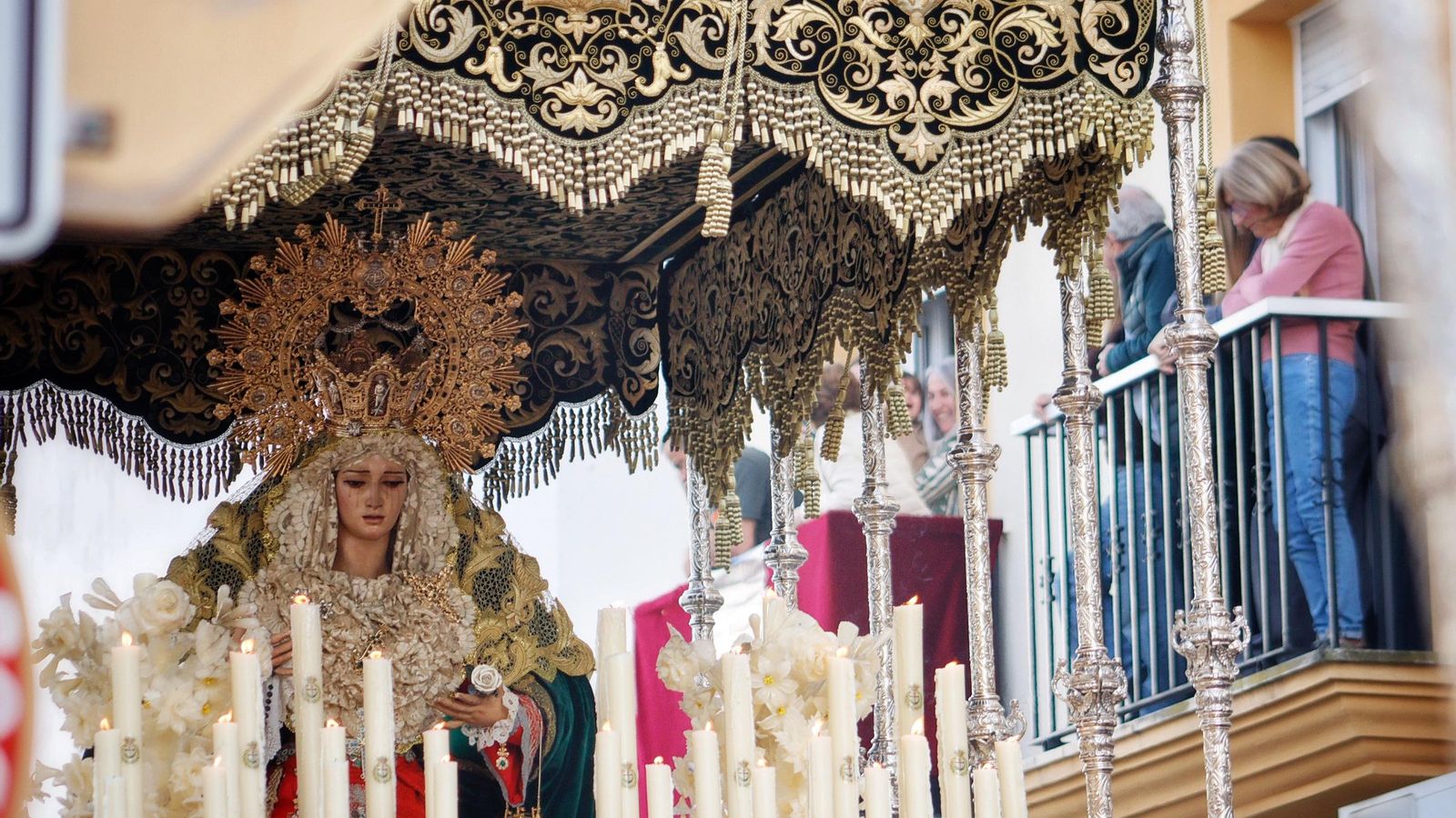 María Santísima de las Lágrimas y Esperanza.