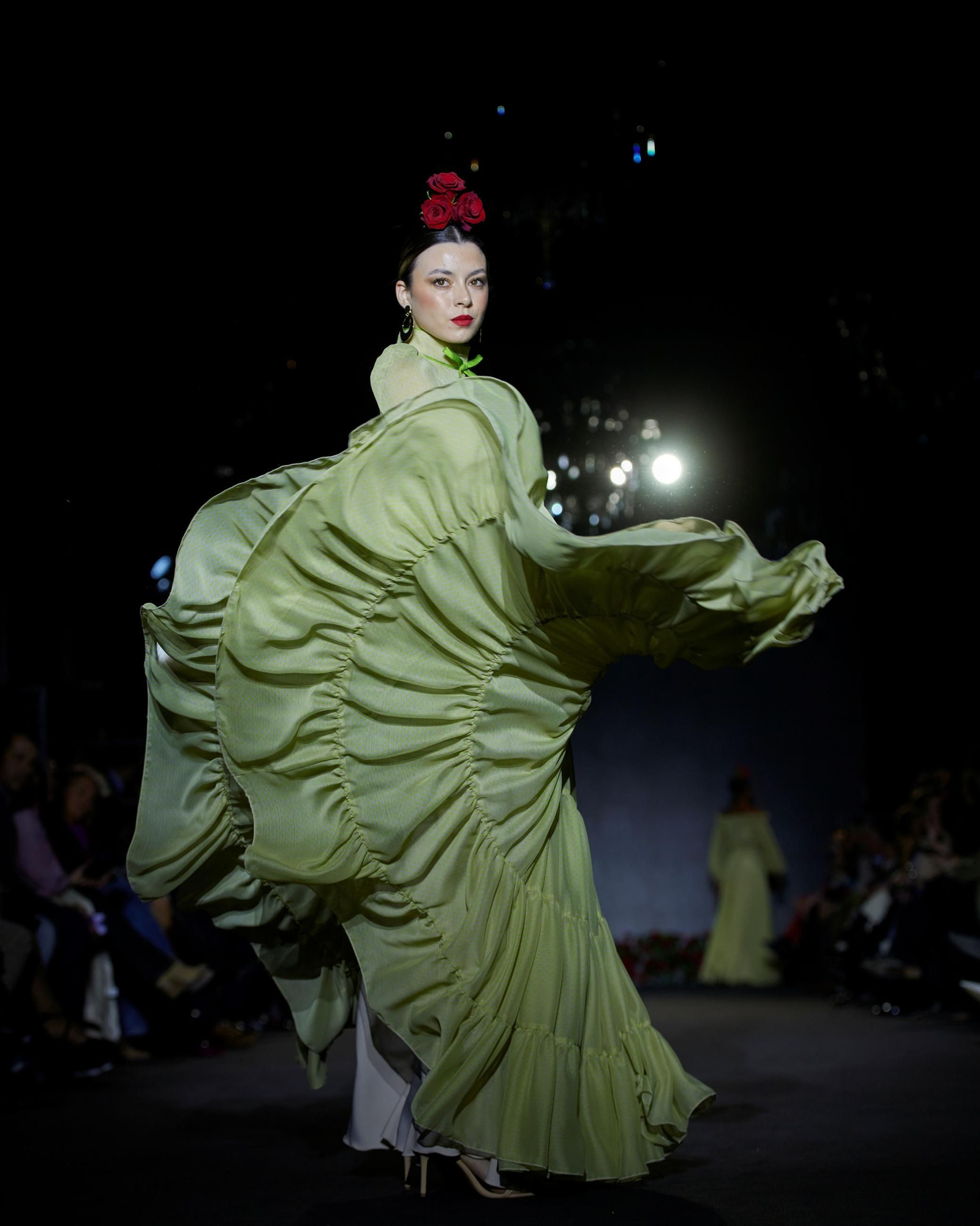 El desfile de Ismael Domínguez en We Love Flamenco 2025, todas las fotos