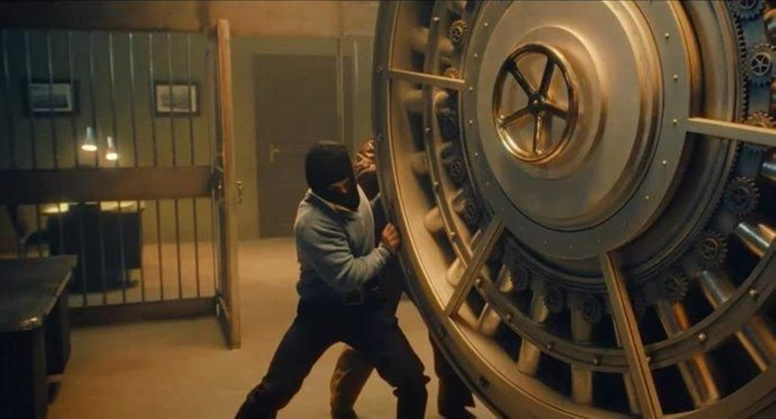 Una escena de 'Asalto al Banco Central'