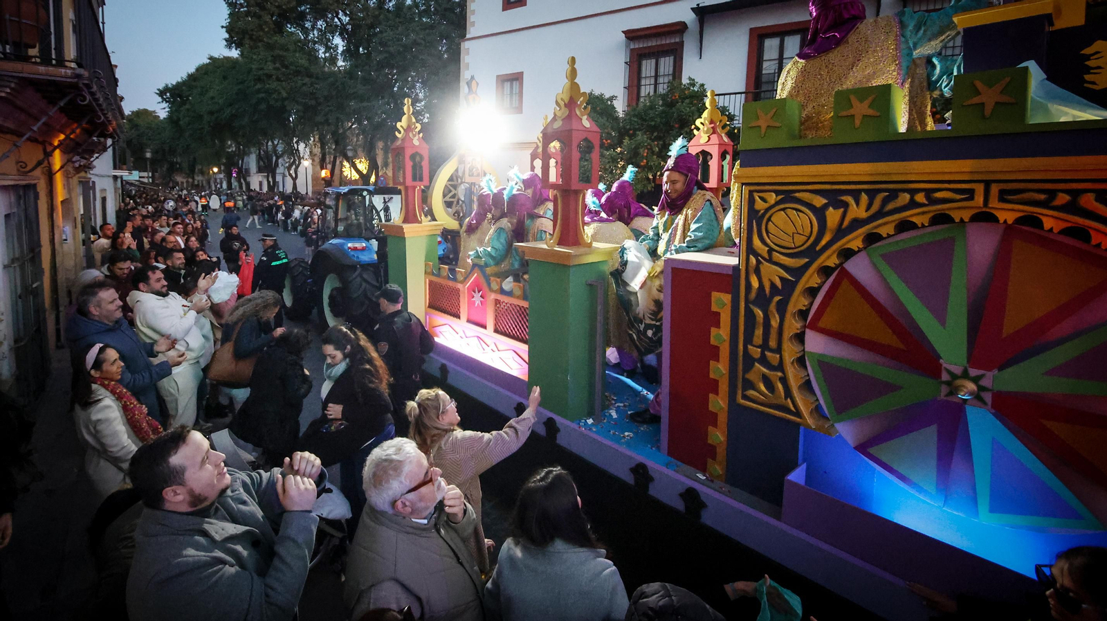La Cartera Real llega a Jerez